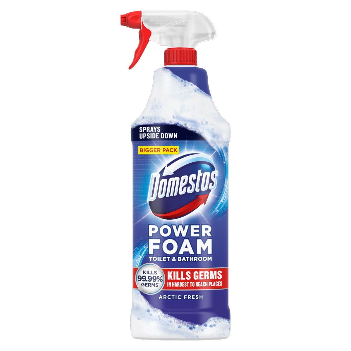 Domestos Power Foam Arctic Fresh, 650ml