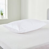 Bedeck of Belfast Mulberry Silk Pillowcase, 2 pack in White