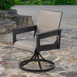 Swivel chair front