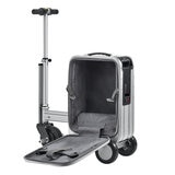 Airwheel SE3S Electric Ride On Hardside Case in Silver