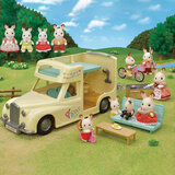 Buy Sylvanian Families Campervan & 4 Figures Overview Image at Costco.co.uk