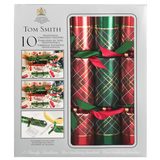 Tom Smith 10 x 12.5 Crackers Tartan