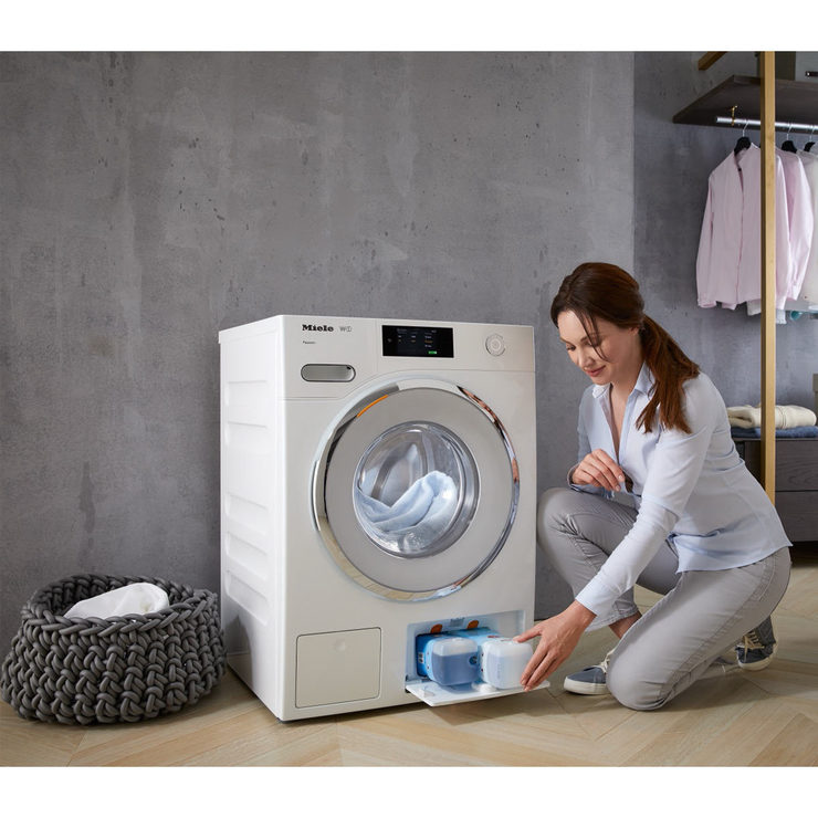 Miele WWR860, 9kg, 1600rpm TwinDos Washing Machine A+++ Rating in White