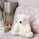 Microwavable Snuggable Animal Hotties, Polar Bear lifestyle image