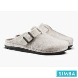 Simba Ladies Stormur Slipper in Beige