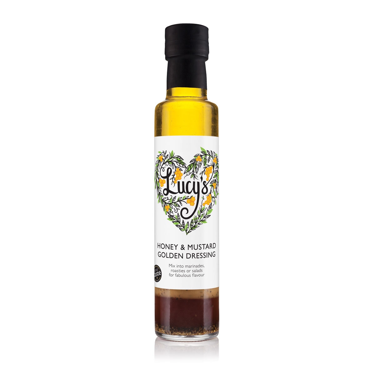 Lucy's Honey & Mustard Dressing, 500ml