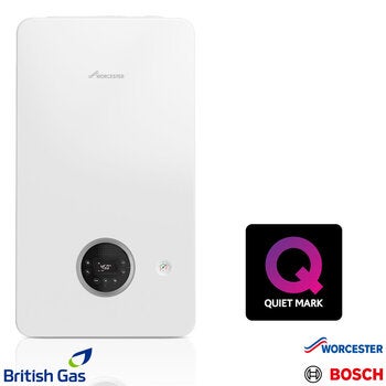 Worcester Bosch 2000 25kW Combi Boiler Installed by British Gas Worcester Bosch 2000 25kW Combi Boiler Installed by British Gas