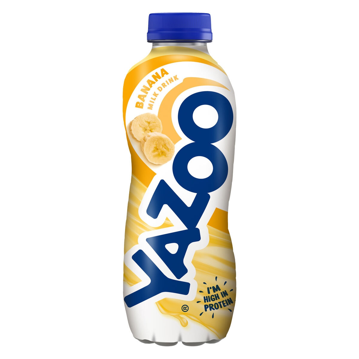 Yazoo Banana Milkshake, 10 x 400ml