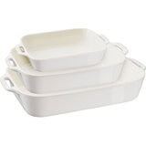 Staub Ceramic Ovenware Set, 3 Piece