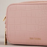 Ted Baker Stina Croc Mini Camera Bag