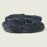 Warmies Fully Heatable Wellness Slippers in Steel Grey