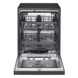 LG DF365FMS, 14 Places Setting Dishwasher, B Rated in Matte Black