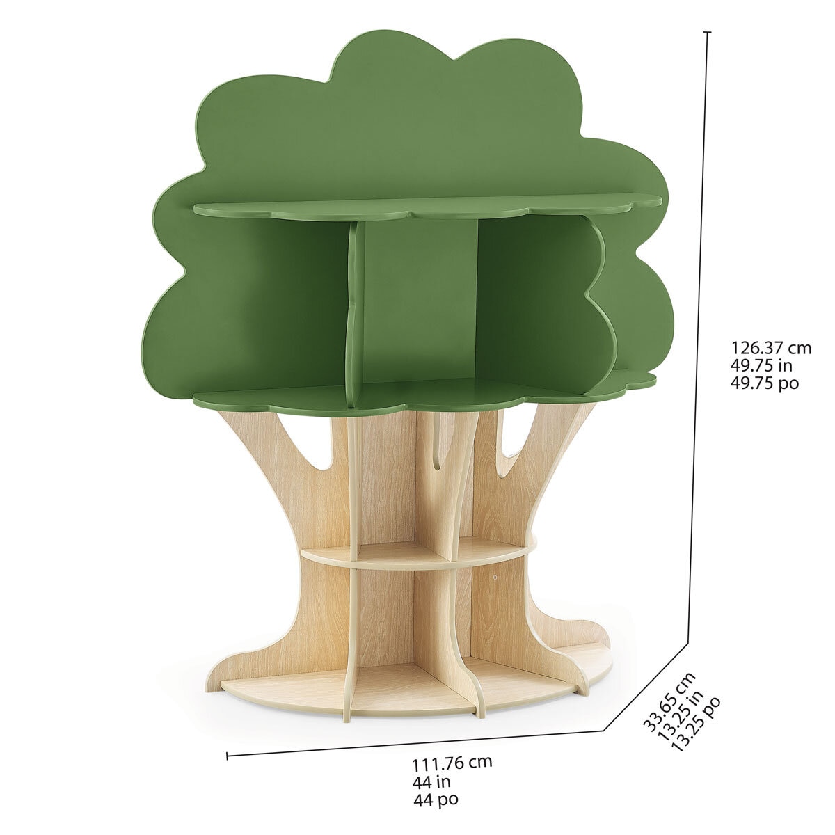 Delta Children's Tree Bookcase