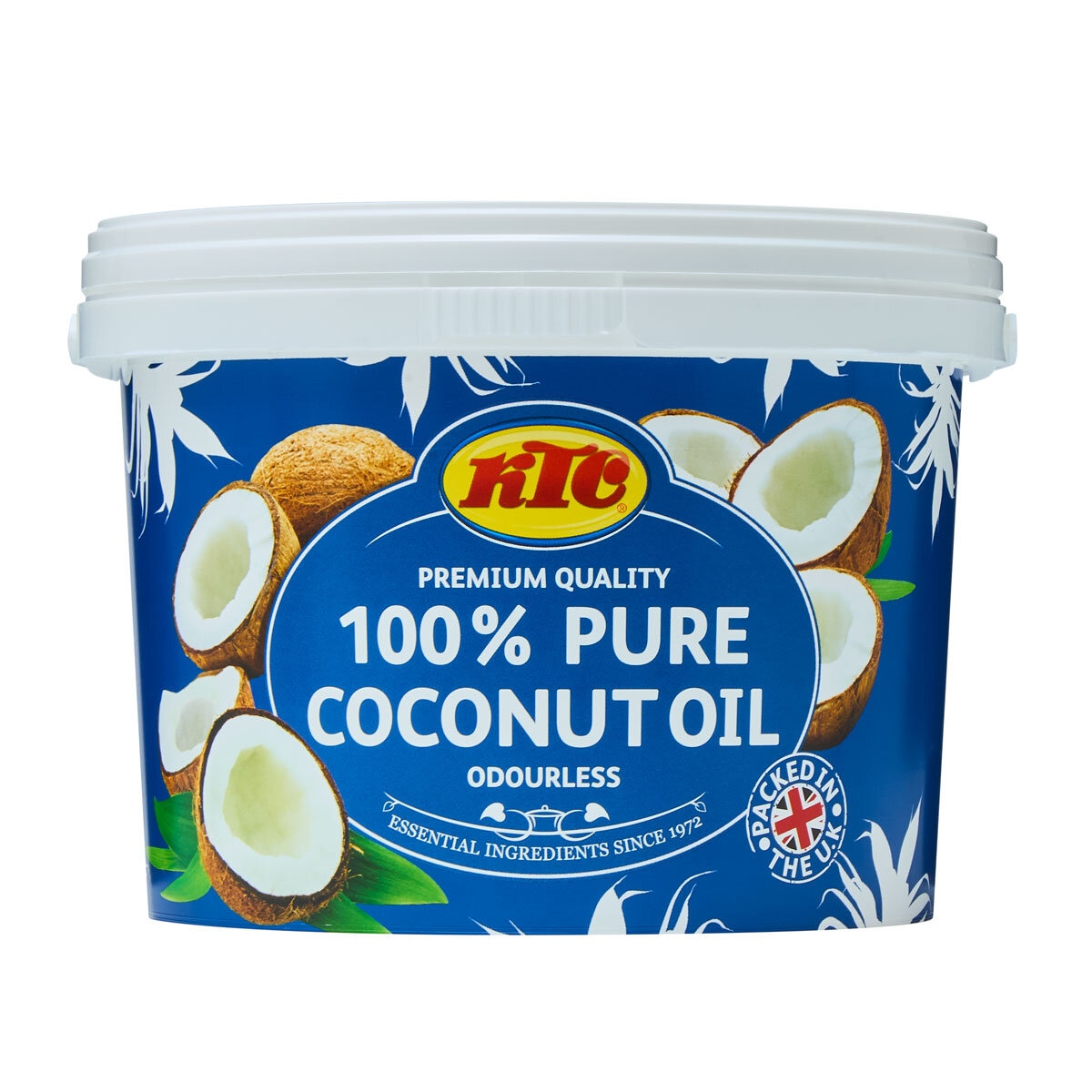 KTC 100% Pure Coconut Oil, 2.5L