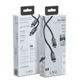 LINQ 8K/60Hz PRO Cable USB-C HDMI -2m
