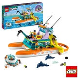 Buy LEGO Friends Sea Rescue Boat Box & Item Image at Costco.co.uk