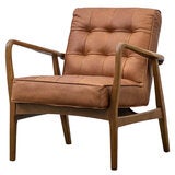 Gallery Humber Vintage Brown Leather Armchair Gallery Humber Vintage Brown Leather Armchair