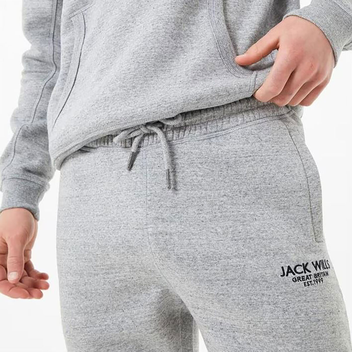 Jack Wills Womens Active Panel Leggings - Grey - Size 12 UK, £27.54