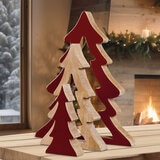 Buy Nesting Wood Tree in Red Lifestyle Image at costco.co.uk