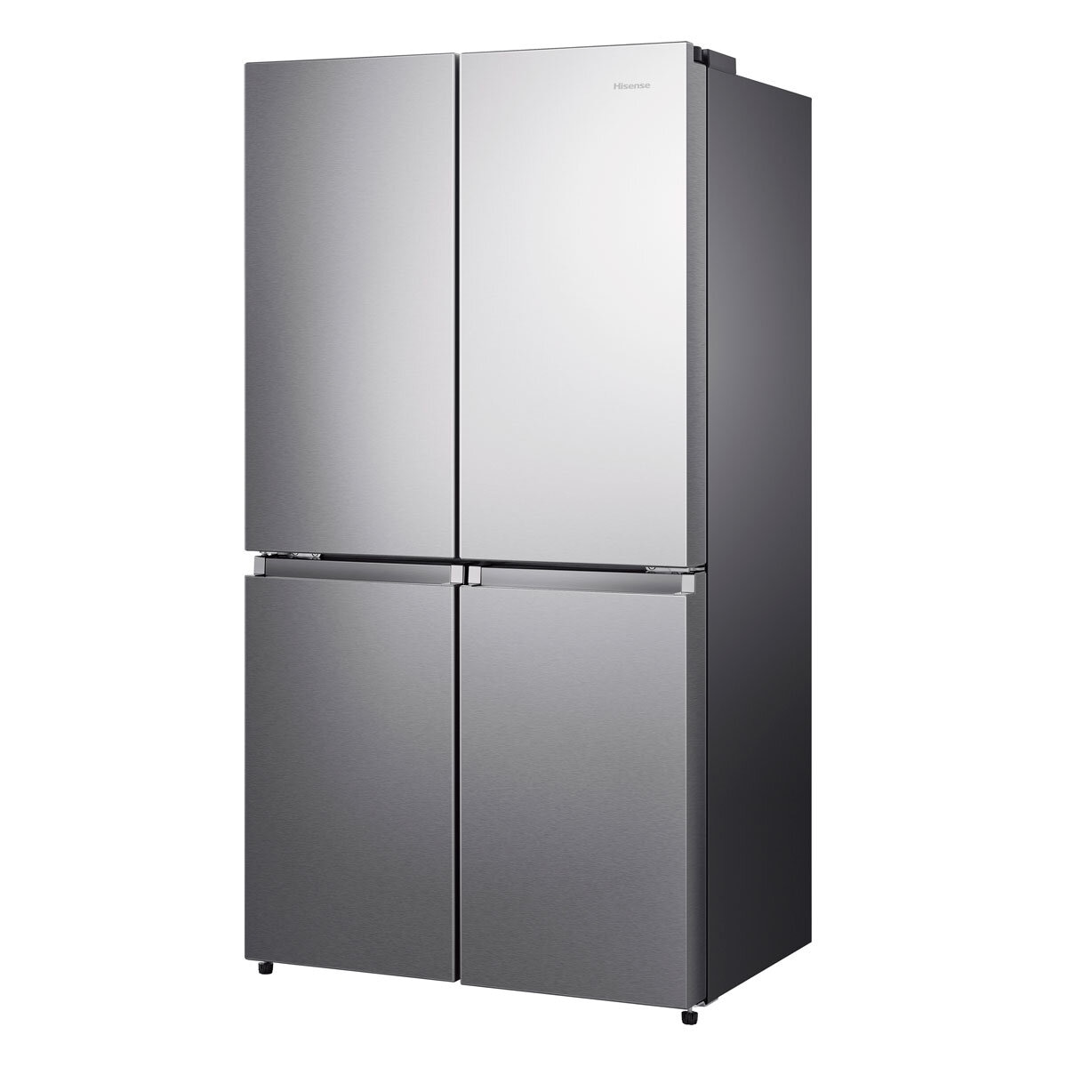 Hisense RQ758N4SASE, Pureflat Multi Door Fridge Freezer, E Rated in Silver