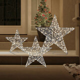 Buy 3pc LED Stars Lifestyle Image at Costco.co.uk