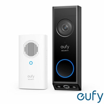 eufy E340 2K Dual Cameras Smart Video Doorbell with Chime - No Monthly Fees eufy E340 2K Dual Cameras Smart Video Doorbell with Chime - No Monthly Fees
