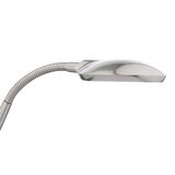 Wellington Task Table Lamp Satin Chrome LED