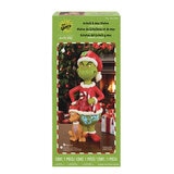 20 Inches (51cm) Jim Shore Grinch and Max Statue Hand Painted 