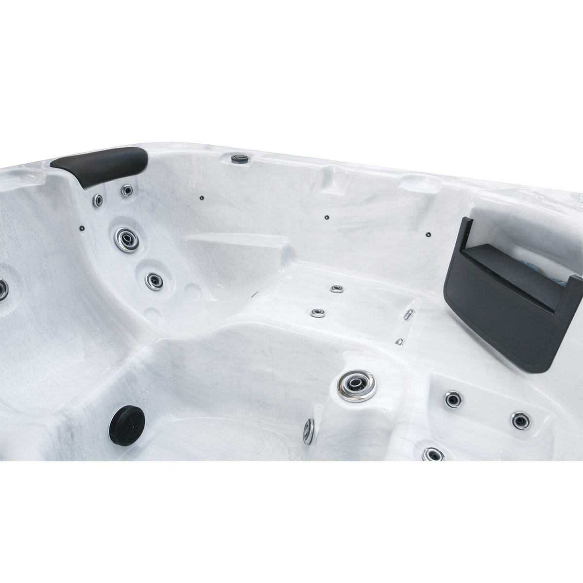 Bellagio Spas Torina 32-Jet 5 Person Hot Tub - Delivered And Installed ...