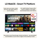 LG 75UT80006LA 75 Inch 4K Ultra HD Smart TV
