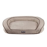 Image of dog bed without dog