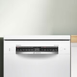 Bosch SPS4HMW49G Series 4 Slimline Freestanding 10 Place Setting Dishwasher, E Rated in White