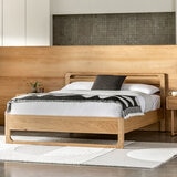 Gallery Craft Oak Bed Bed Frame, King