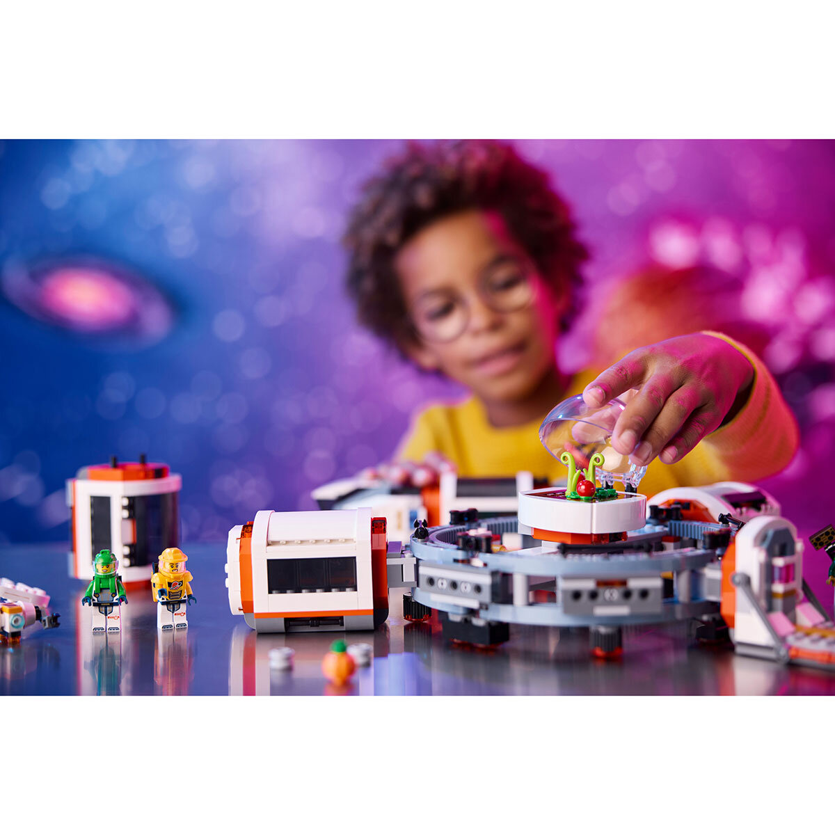 Buy LEGO City Modular Space Station Lifestyle Image at Costco.co.uk