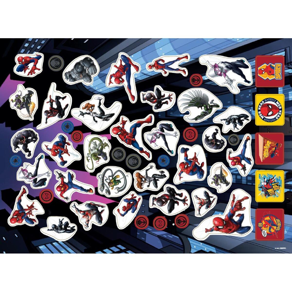 Stickers marvel