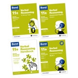 Bond 11+ Non Verbal 4 Book Pack (10 -11+ years)