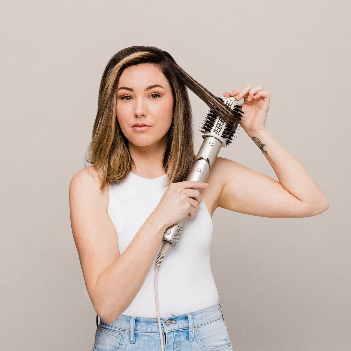 Shark FlexStyle Hair Dryer Lifestyle Image