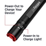 Infinity X1 Dual Power Flashlight 5000 Lumen