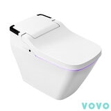 Angled image of Vovo Smart Toilet on white background