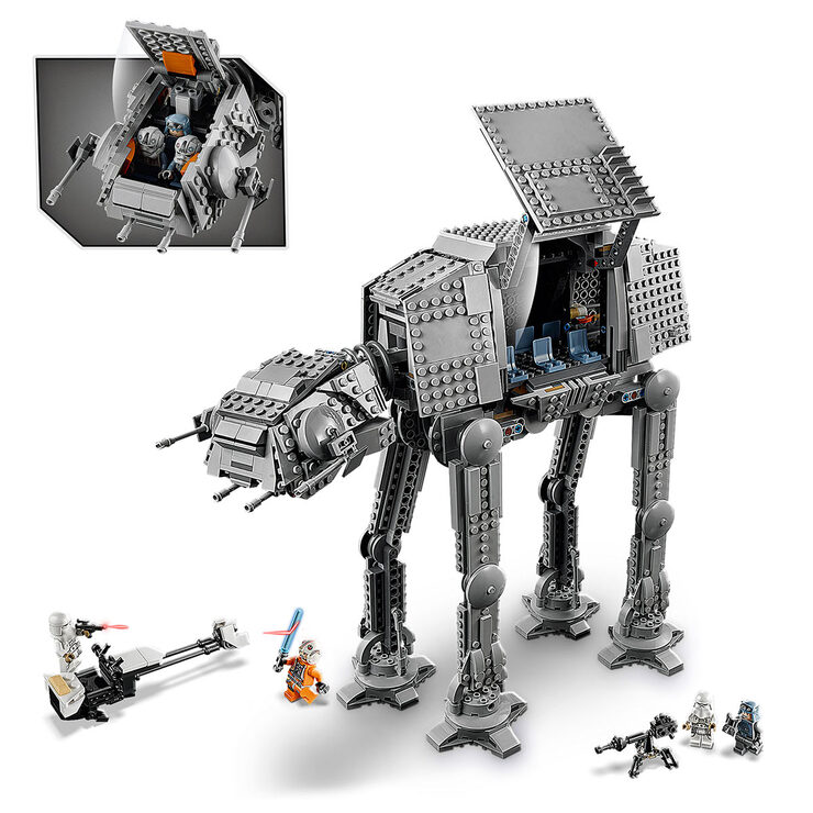 LEGO Star Wars AT-AT Walker 40th Anniversary - Model 75288 (10+ Years ...