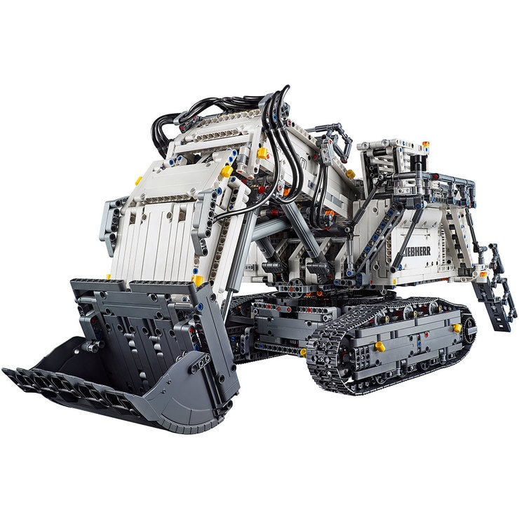 LEGO Technic Control + Liebherr R 9800 Excavator - Model 42100 (12 ...