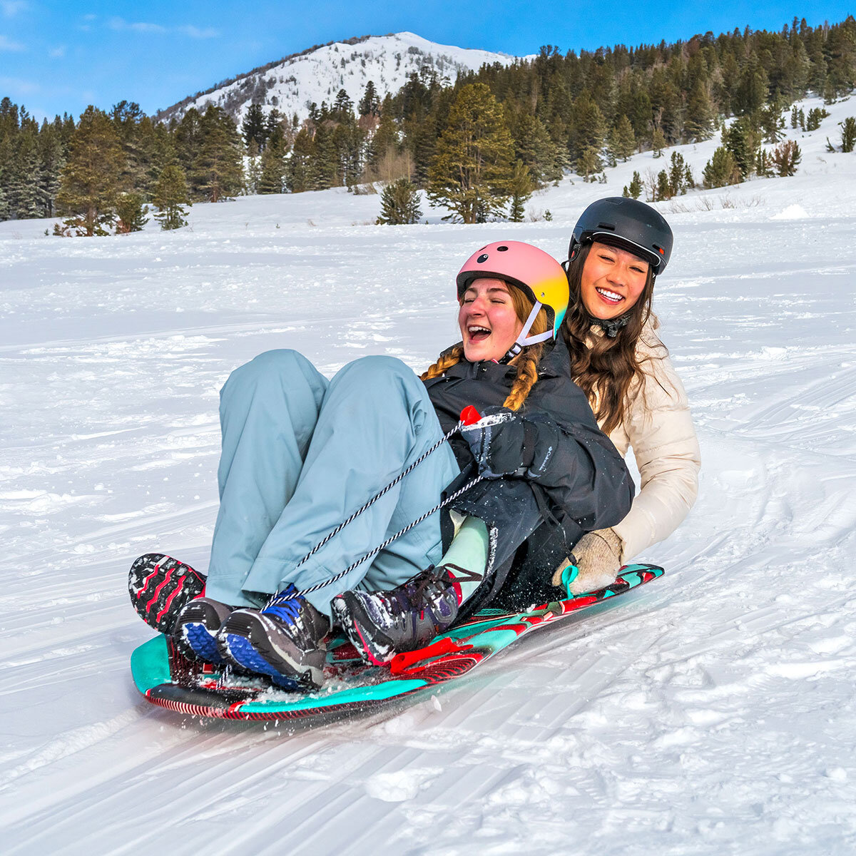 Sno-Storm™ 50" (127 cm) 2 Seater Vipernex Snow Sled in 2 Colours