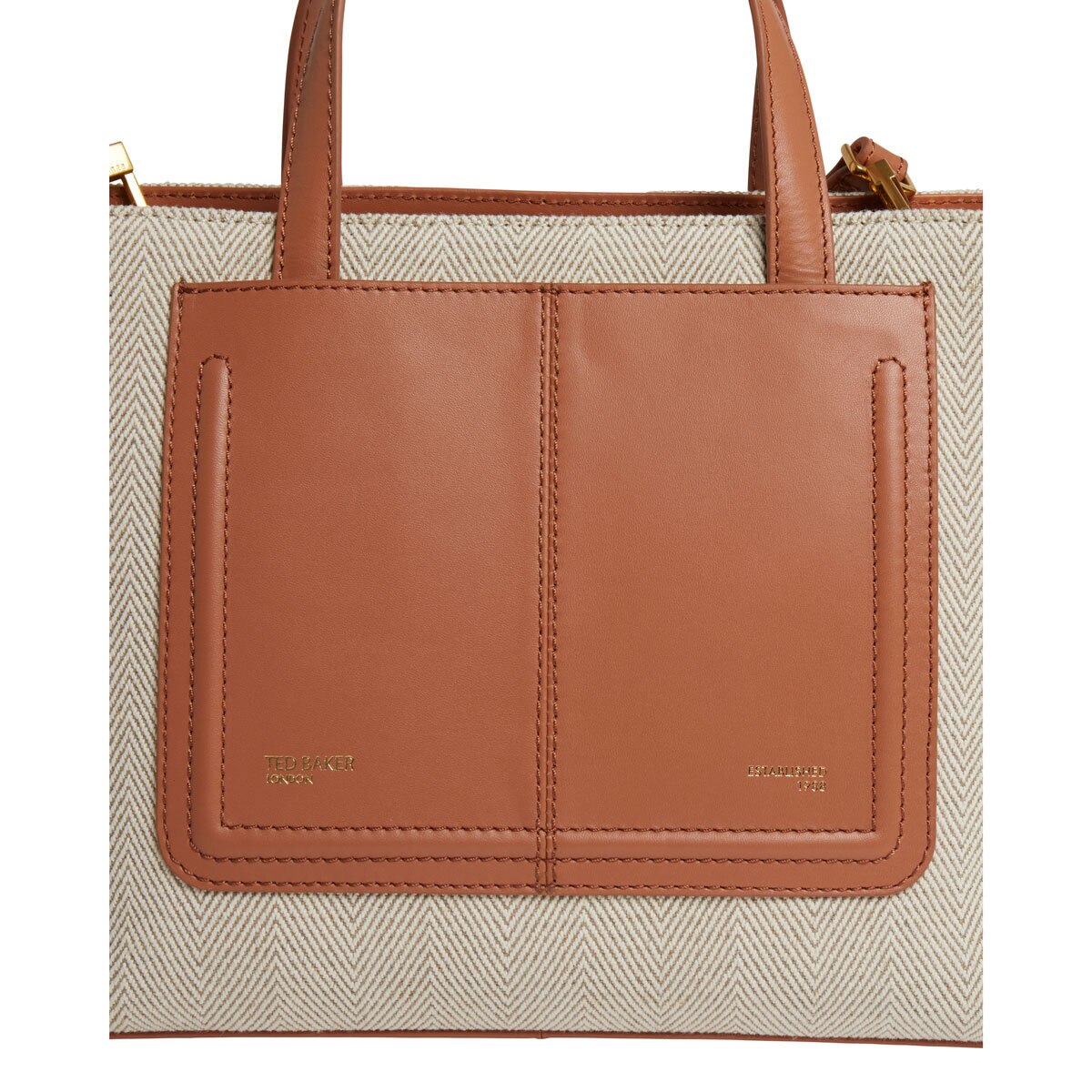 Ted Baker Nishal Canvas Tote Ted Baker Nishal Canvas Tote