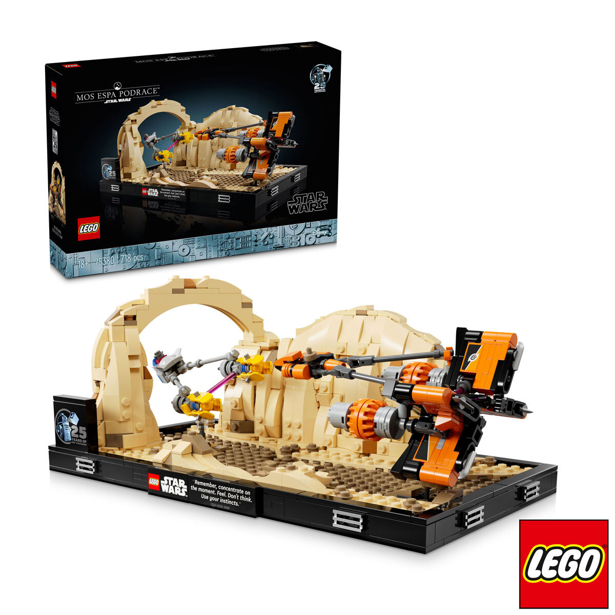 LEGO Star Wars Mos Espa Podrace™ - 75380  (18+ Years)