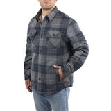 Jachs Men's Quilted Shirt Jacket