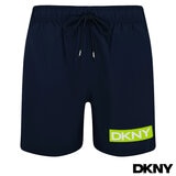 DKNY Men's Swim Shorts in Navy