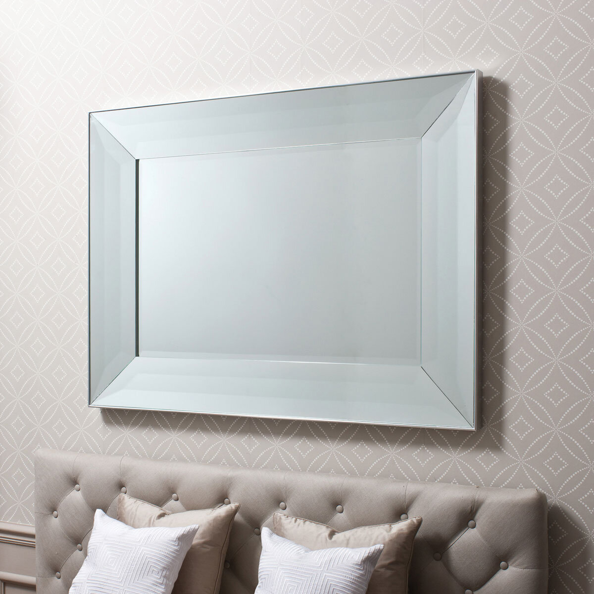 Gallery Ferrara Rectangle Mirror, 91 x 122cm