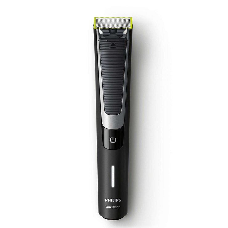 Philips OneBlade Pro Face Hybrid Trimmer With Travel Pouch QP6510/64 ...