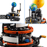 Buy LEGO Technic Planet Earth and Moon in Orbit Box Image at Costco.co.uk