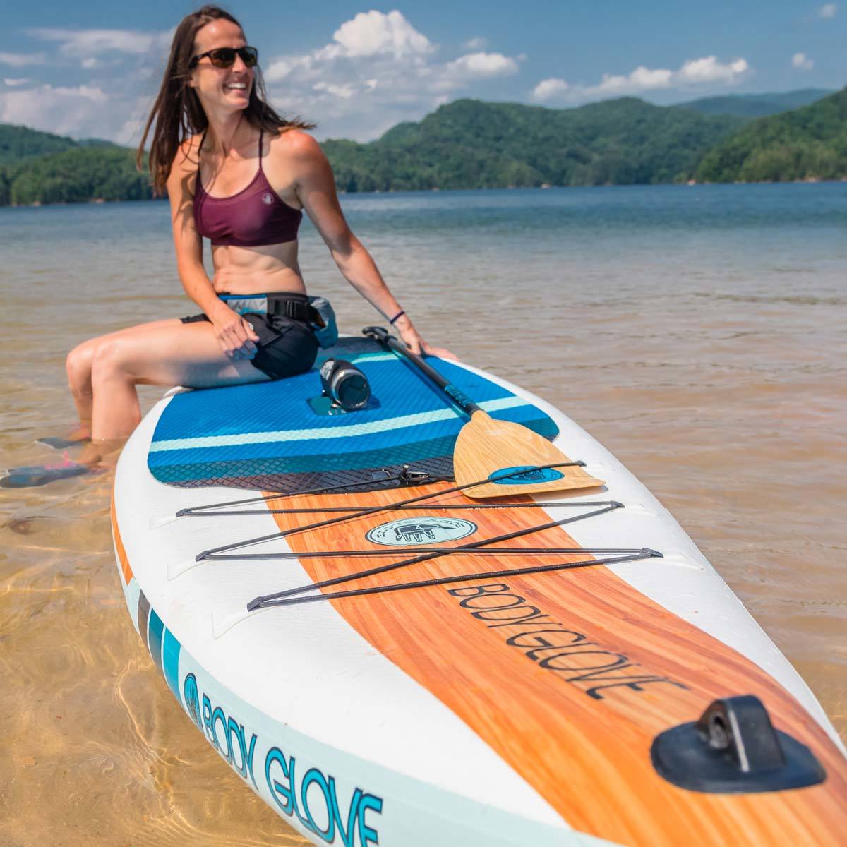 body glove paddle board at costco